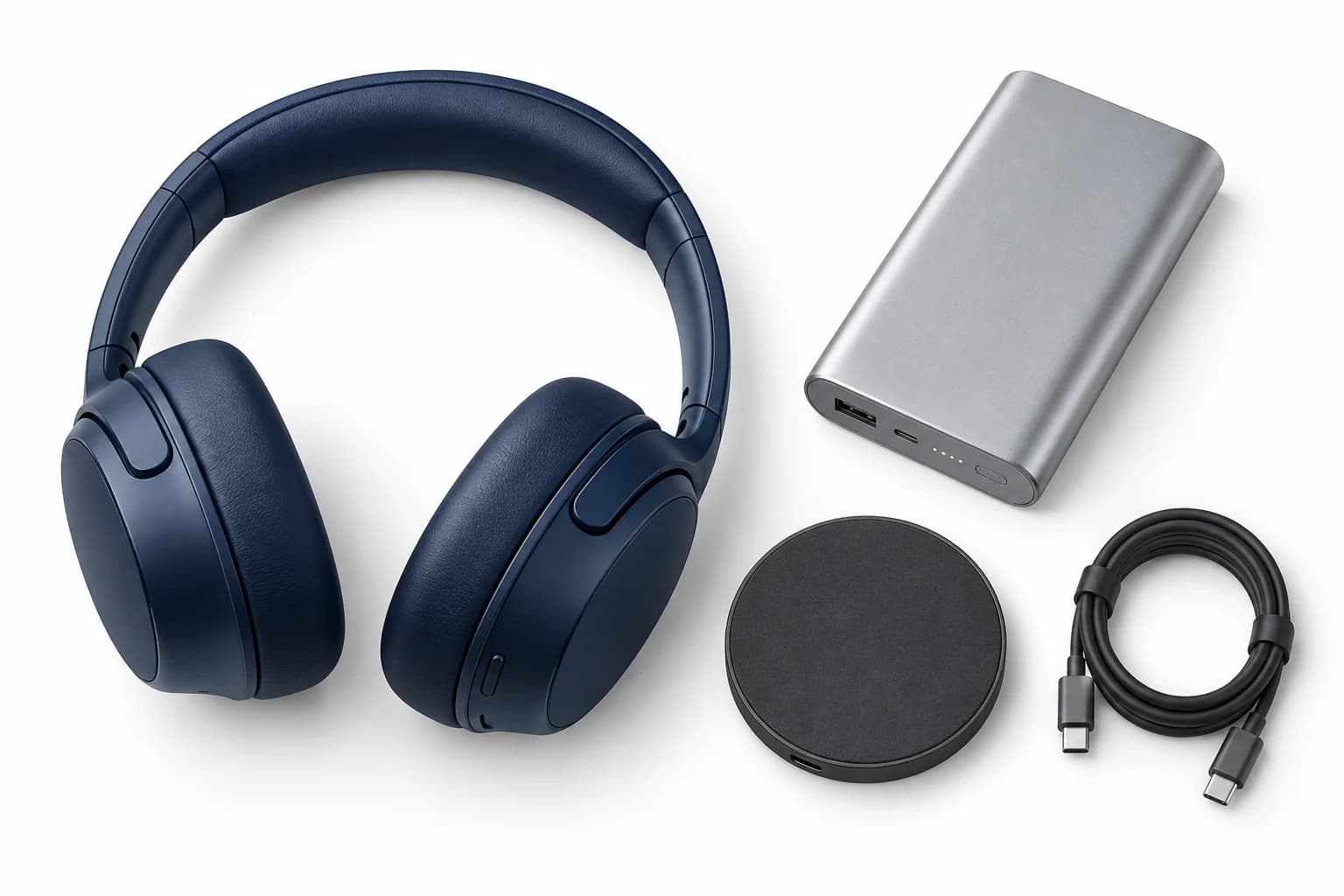 Illustrative technology merchandise arrangement
